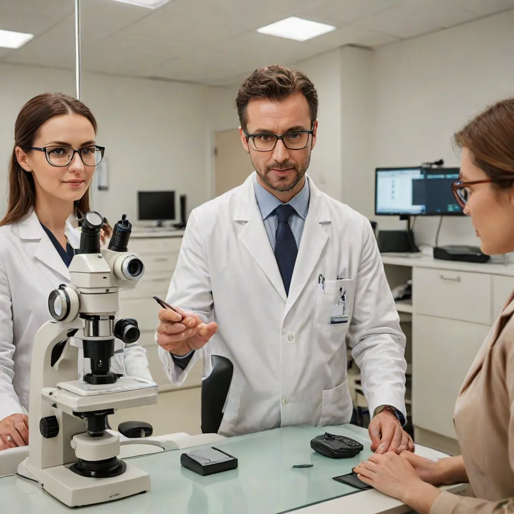 Czy optyk bada wzrok? Czym różni się od okulisty?