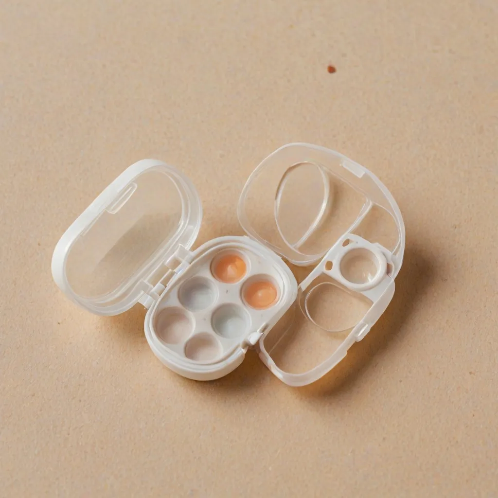 W czym trzymać soczewki, gdy nie ma płynu? Bezpieczne rozwiązania