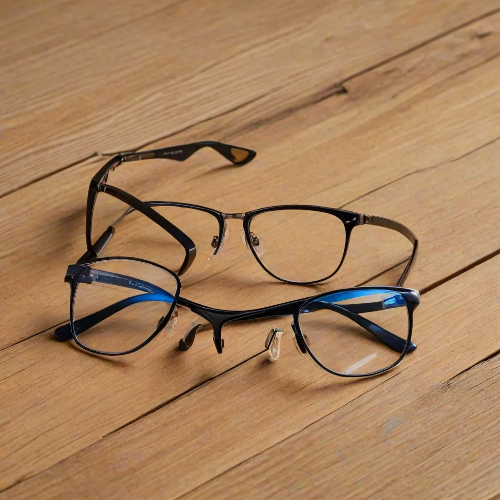 Okulary z filtrem światła niebieskiego: wady i zalety