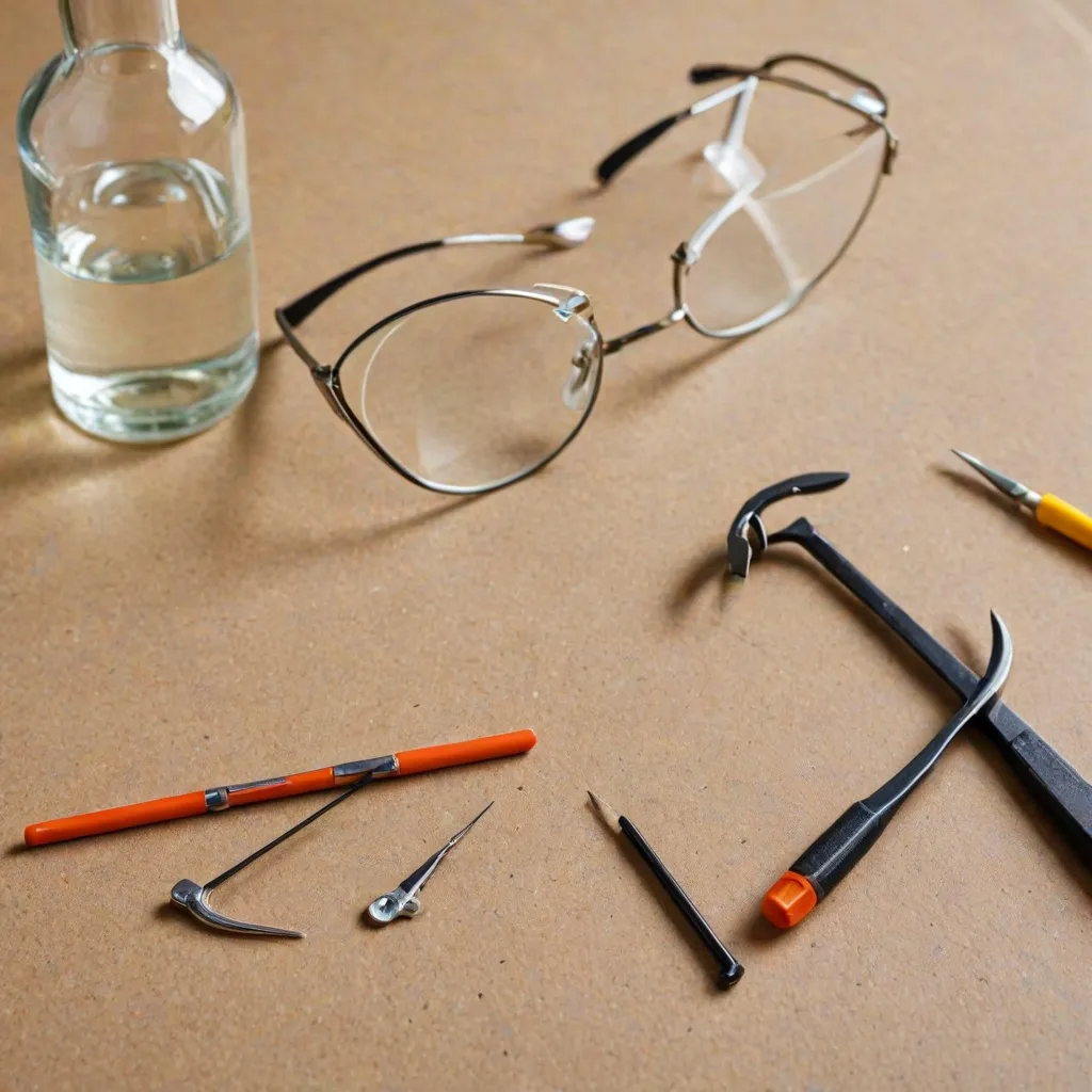 Krzywe okulary: jak je wyprostować w domowych warunkach?