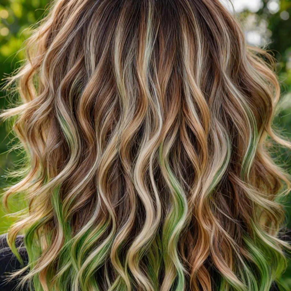 Jaki kolor włosów do zielonych oczu? Inspiracje i porady
