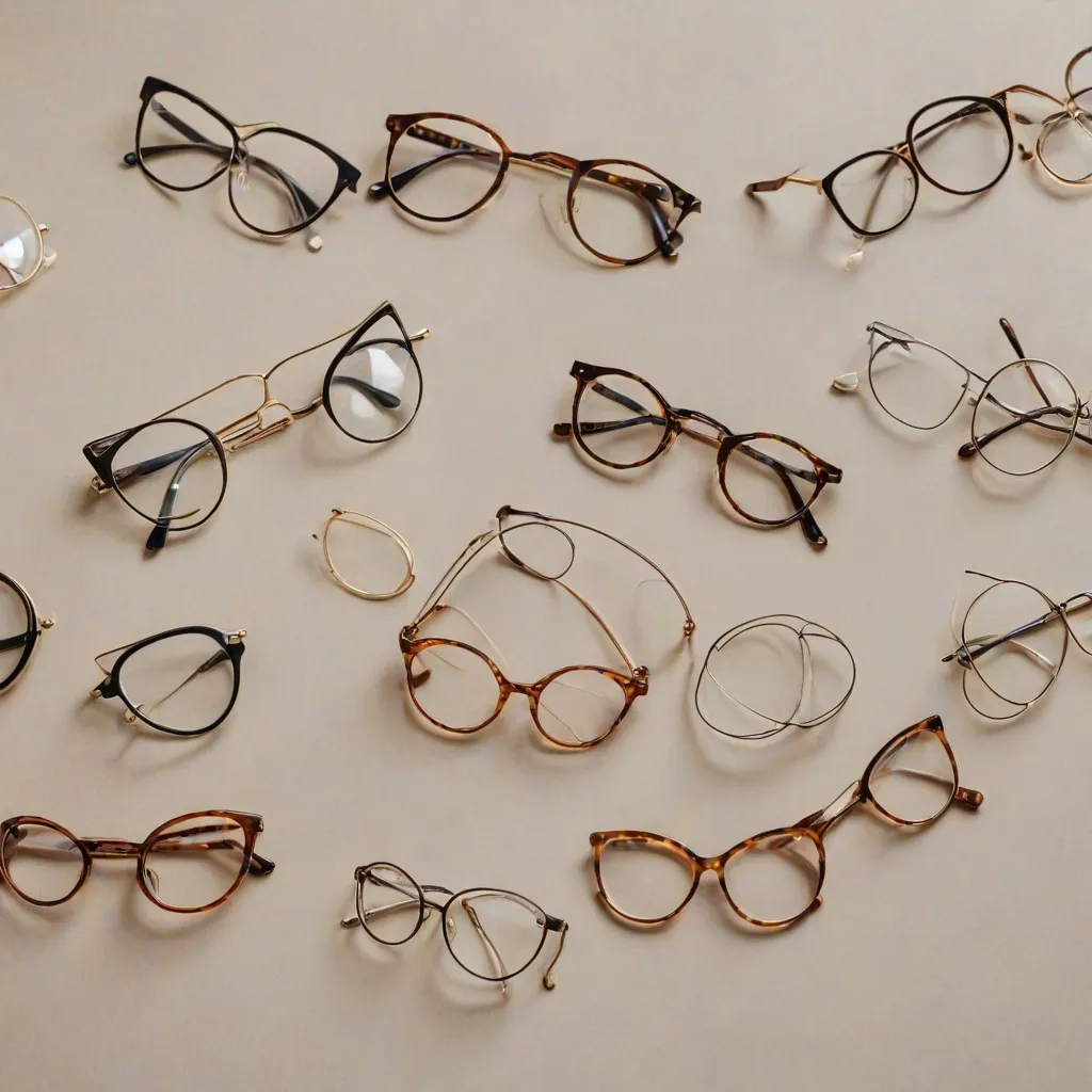 Jakie okulary wybrać do kwadratowej twarzy? Idealne kształty