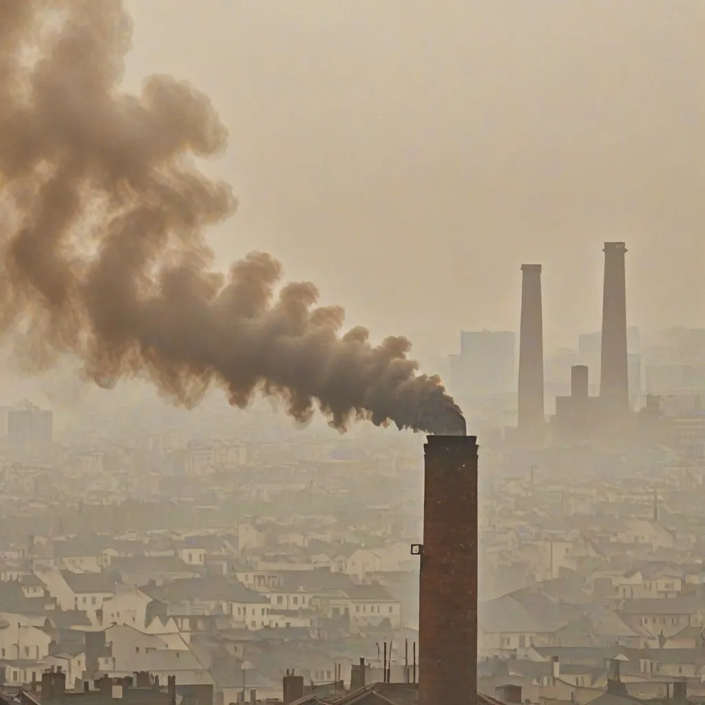 Najbardziej zanieczyszczone miasta w Polsce pod względem smogu