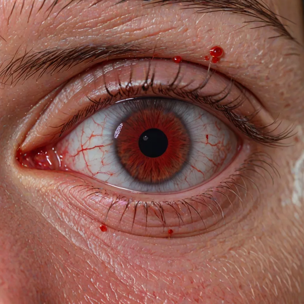 Pęknięte naczynko w oku: co robić i kiedy udać się do lekarza?