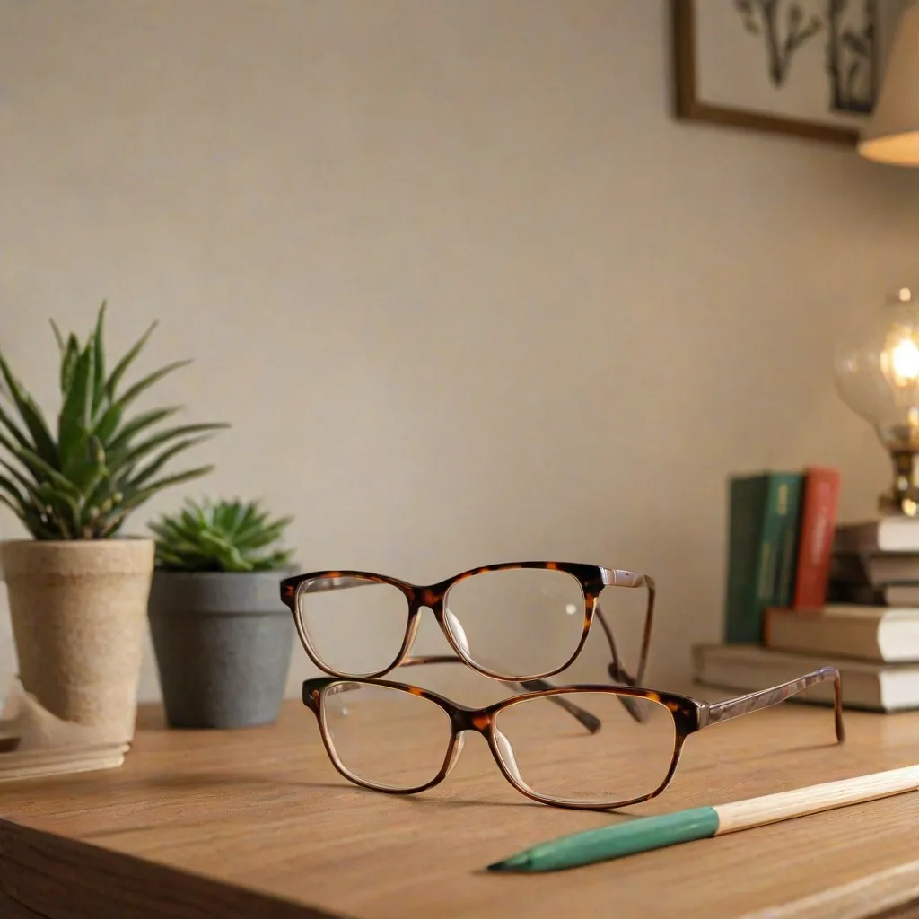 Wada wzroku -0,5: czy warto nosić okulary?