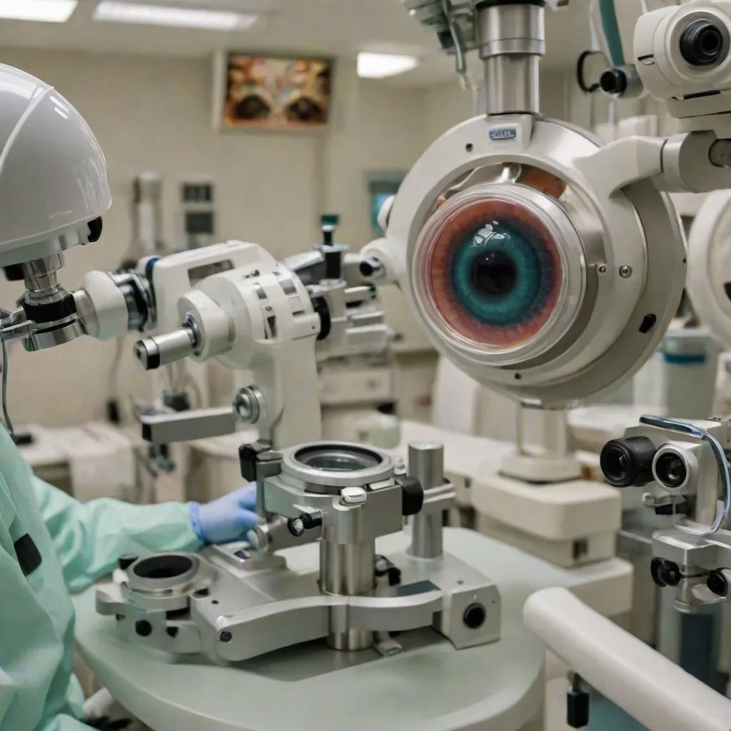 Jak wygląda oko po witrektomii? Przebieg i rekonwalescencja