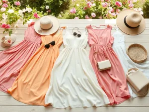 Letnie eleganckie sukienki damskie – jak je nosić, by wyglądać z klasą