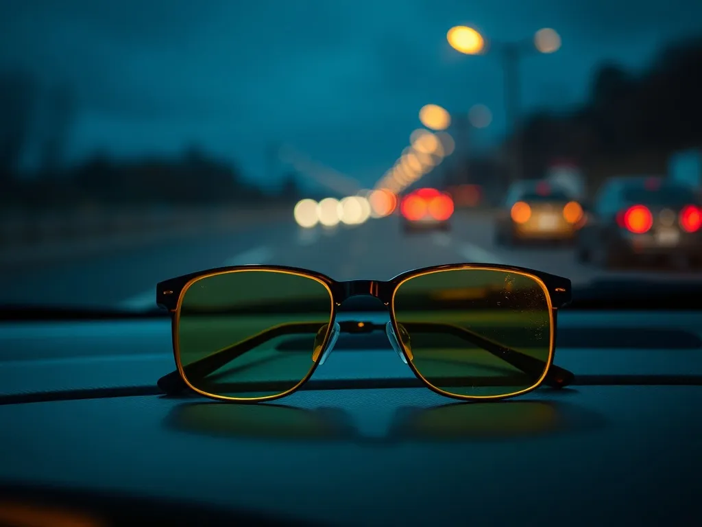 Okulary do jazdy nocą – jak wybrać i czy warto?