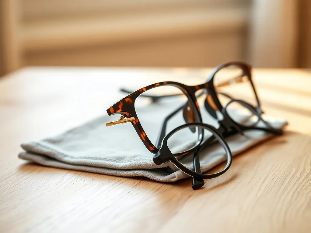 Jakie są modne oprawki do okularów?