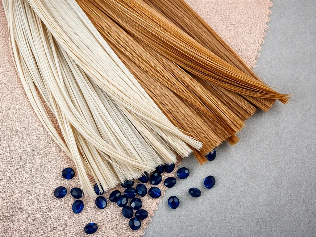 Jaki kolor włosów do cery naczynkowej i niebieskich oczu?