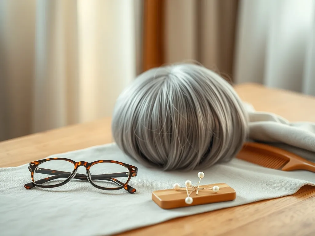 Fryzury dla starszych pań w okularach – stylowe pomysły i porady