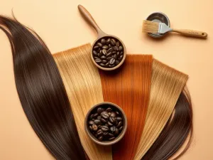 Jaki kolor włosów do brązowych oczu?