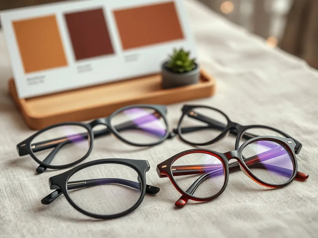 Jakie oprawki dla brunetek? Porady i inspiracje