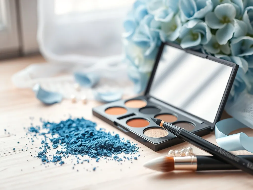 Makijaż na wesele niebieskie oczy – porady i inspiracje