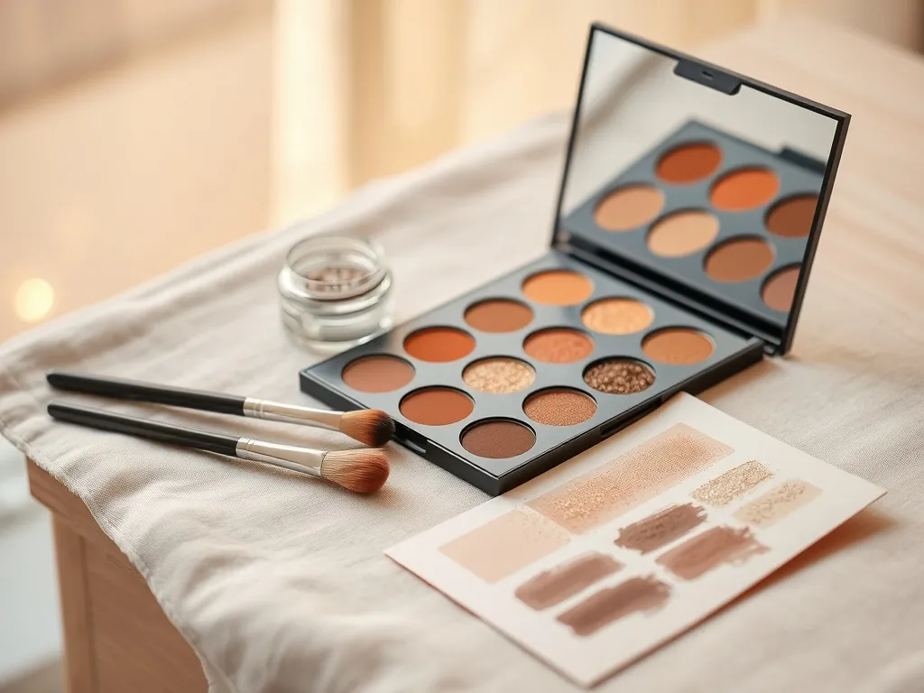 Jakie cienie do niebieskich oczu?