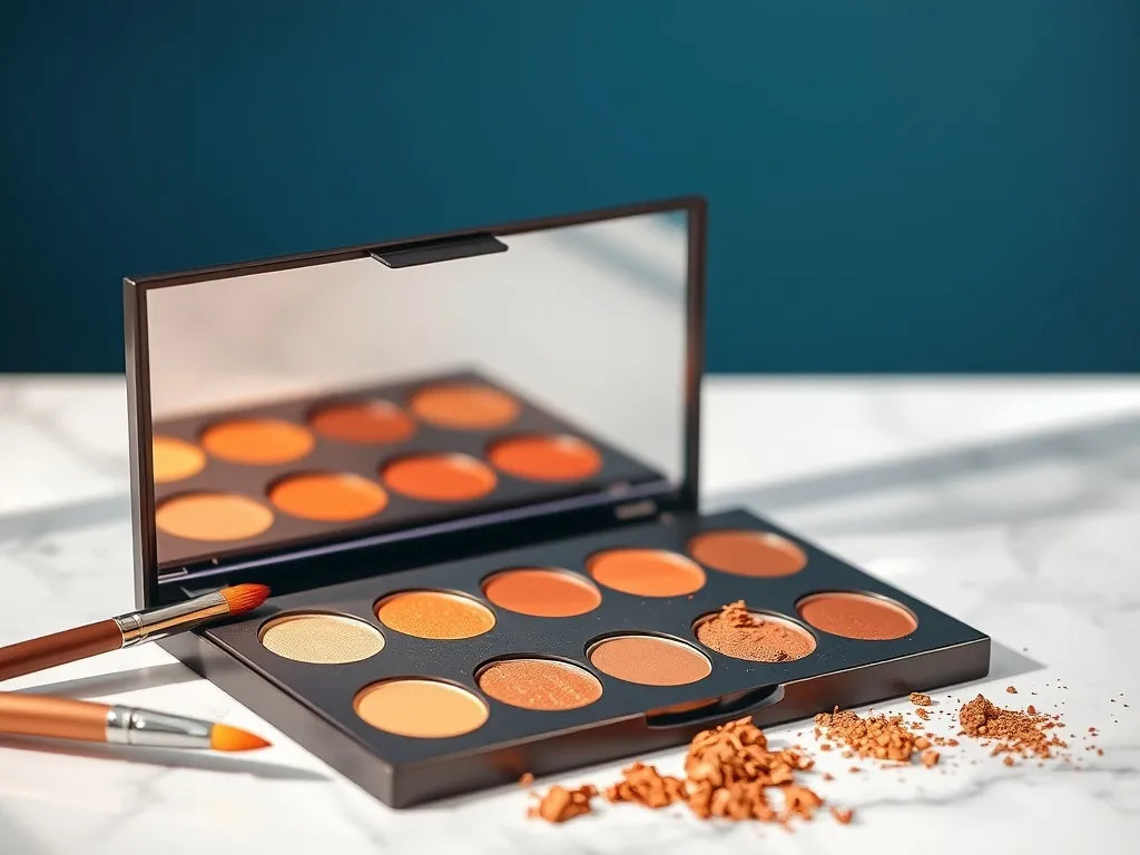 Jaki kolor cieni do niebieskich oczu?