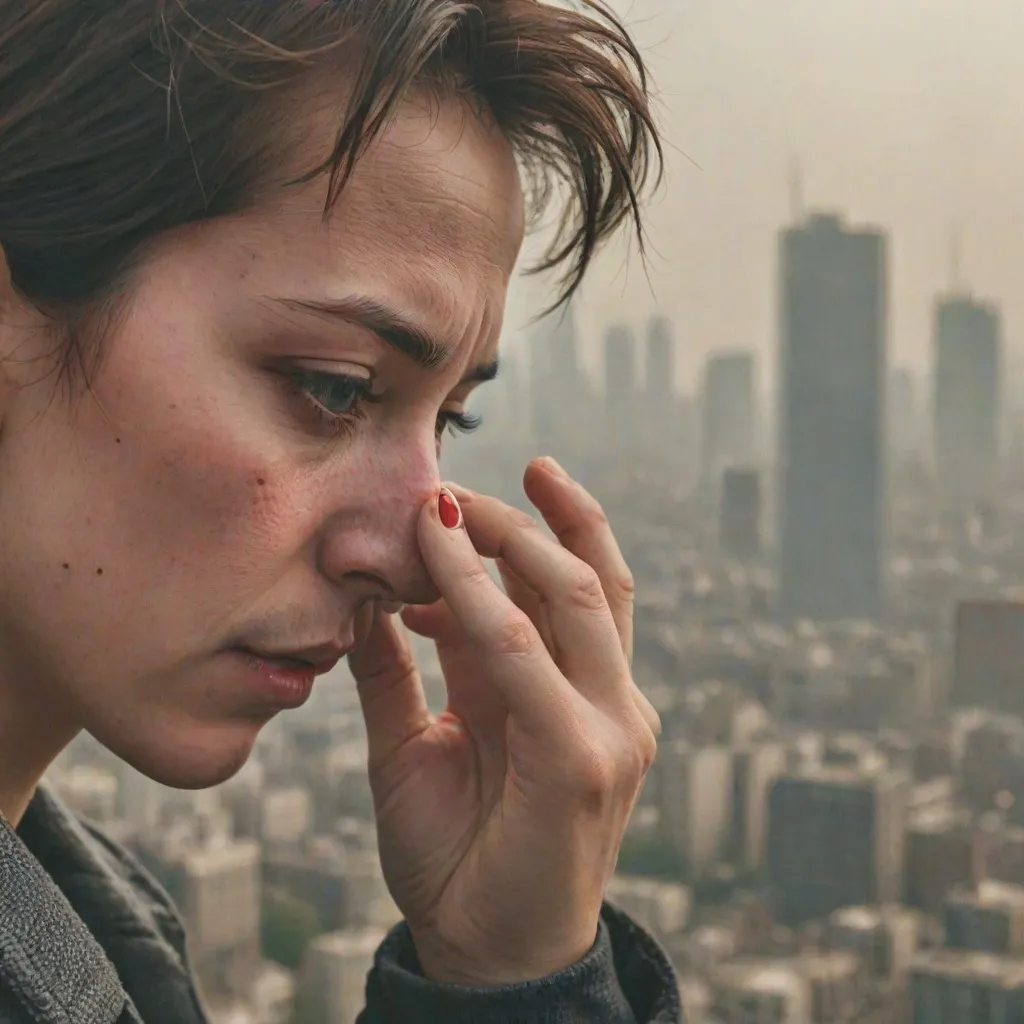 Jak zanieczyszczenie powietrza wpływa na zdrowie oczu? Fakty i porady