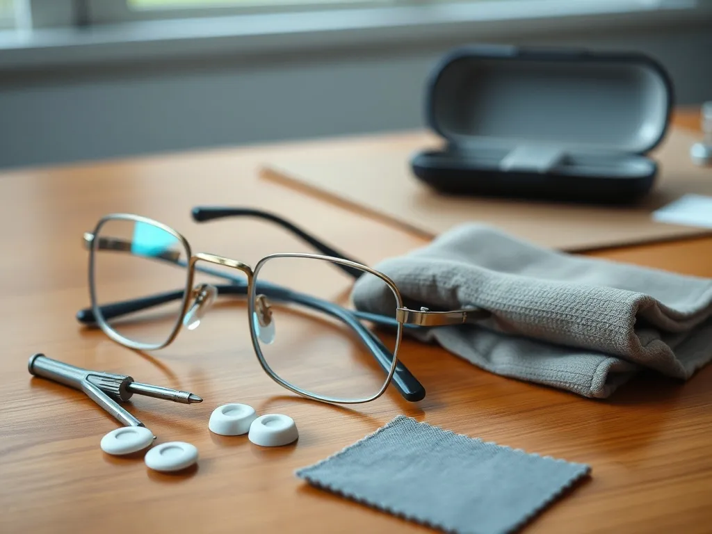 Wymiana nosków w okularach: jak to zrobić?